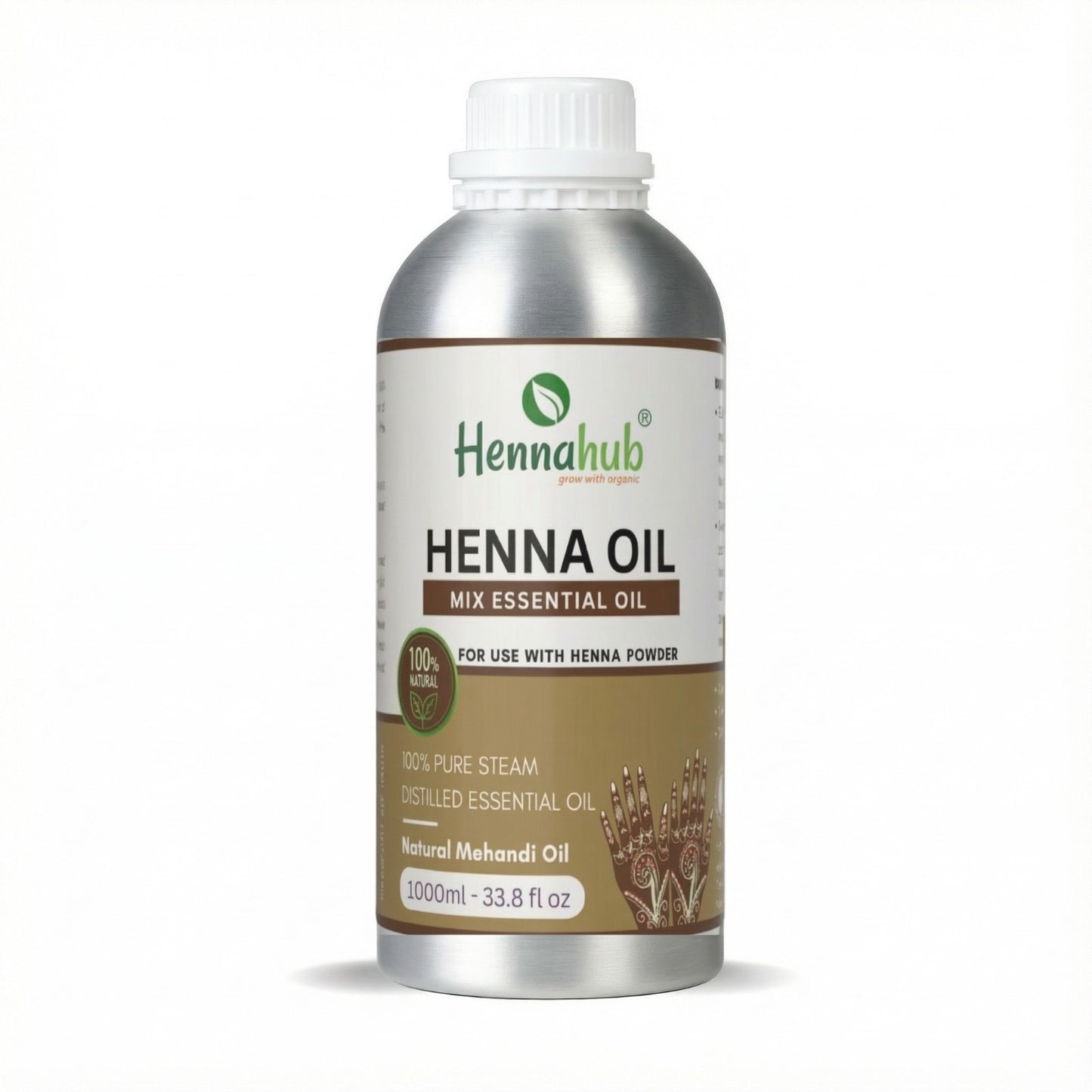 Henna Oil for Dark Stain