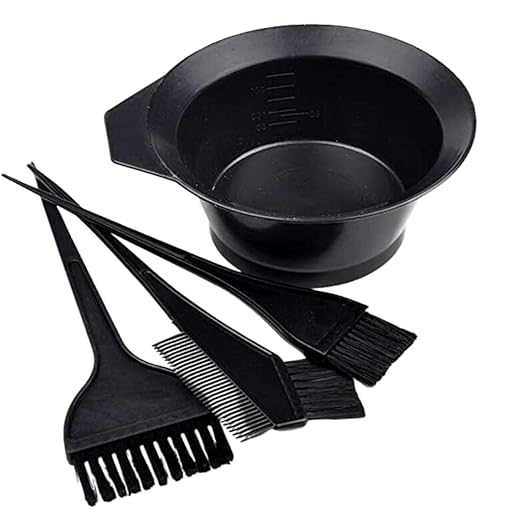 Dyeing Kit Brush with Bowl