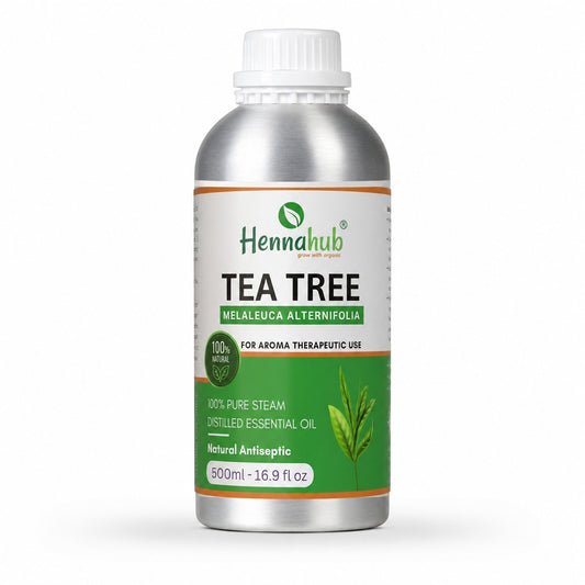 Tea Tree Oil for Dark Stain
