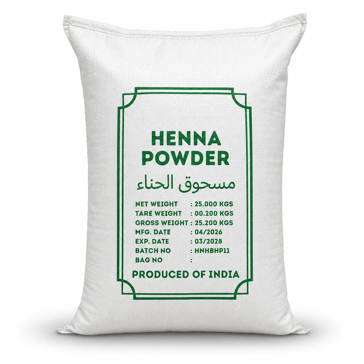 Natural Henna Powder for Hair