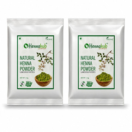 Natural Henna Powder for Hair