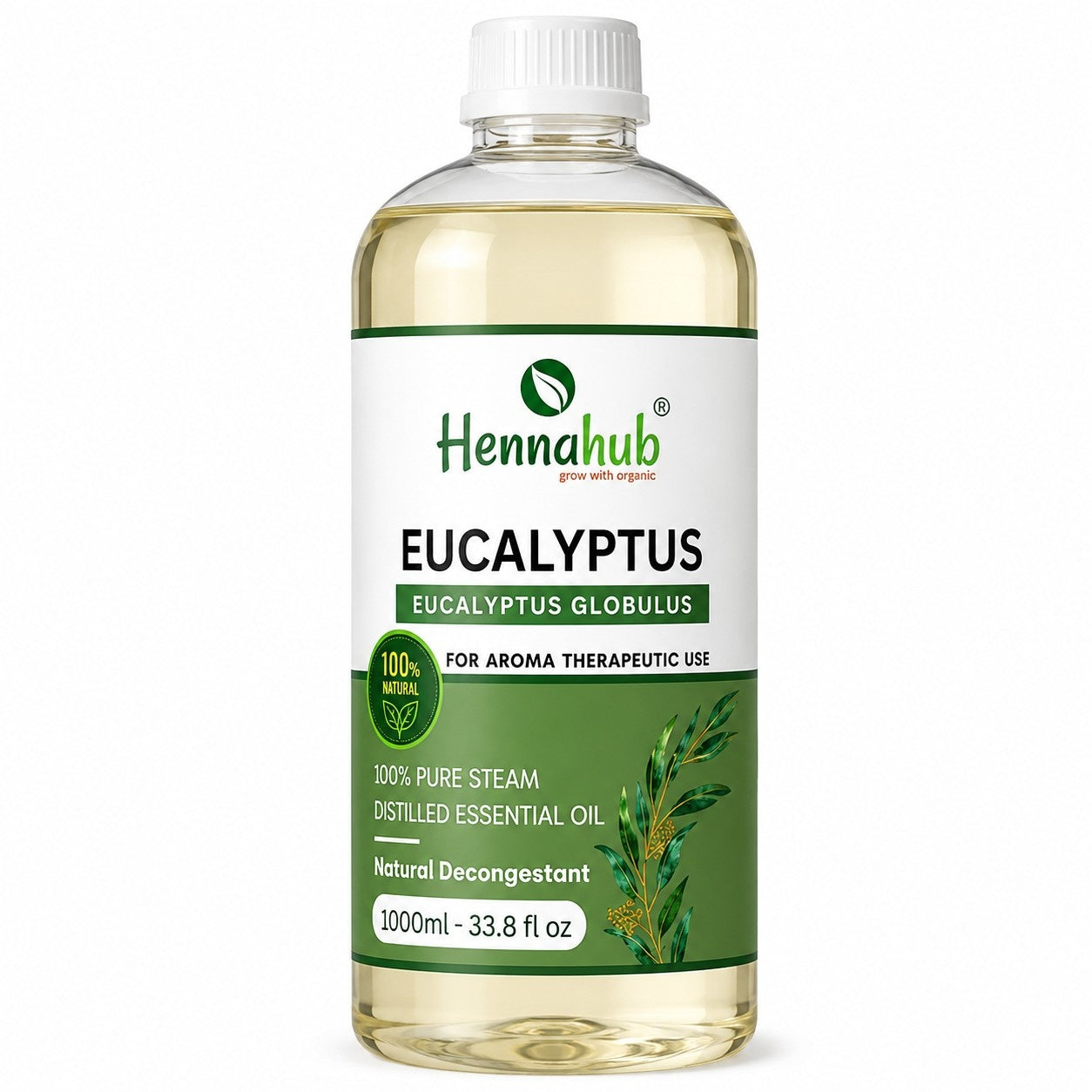 Eucalyptus oil for Henna Paste, Aroma Use