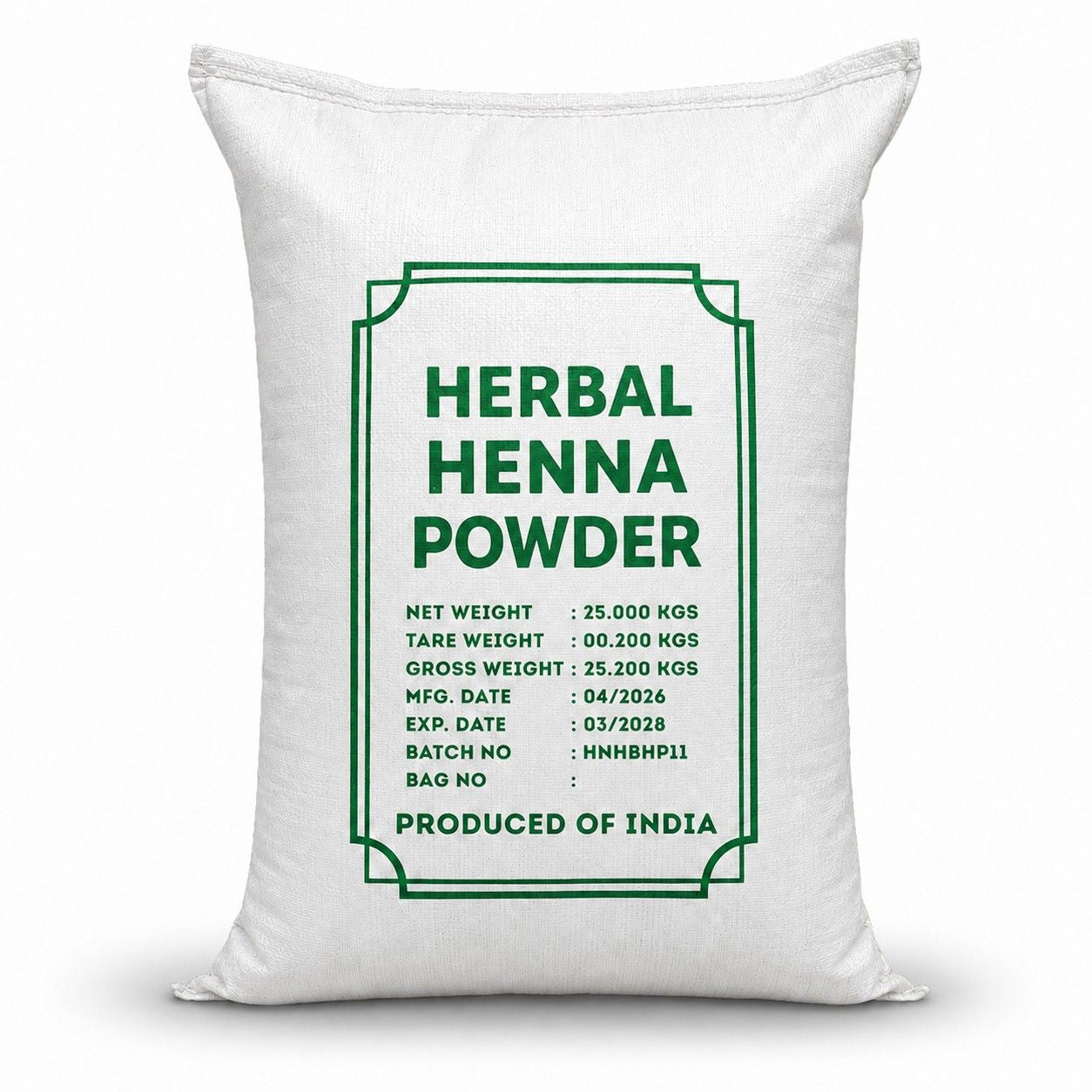 Herbal Henna Powder with 9 Herbs
