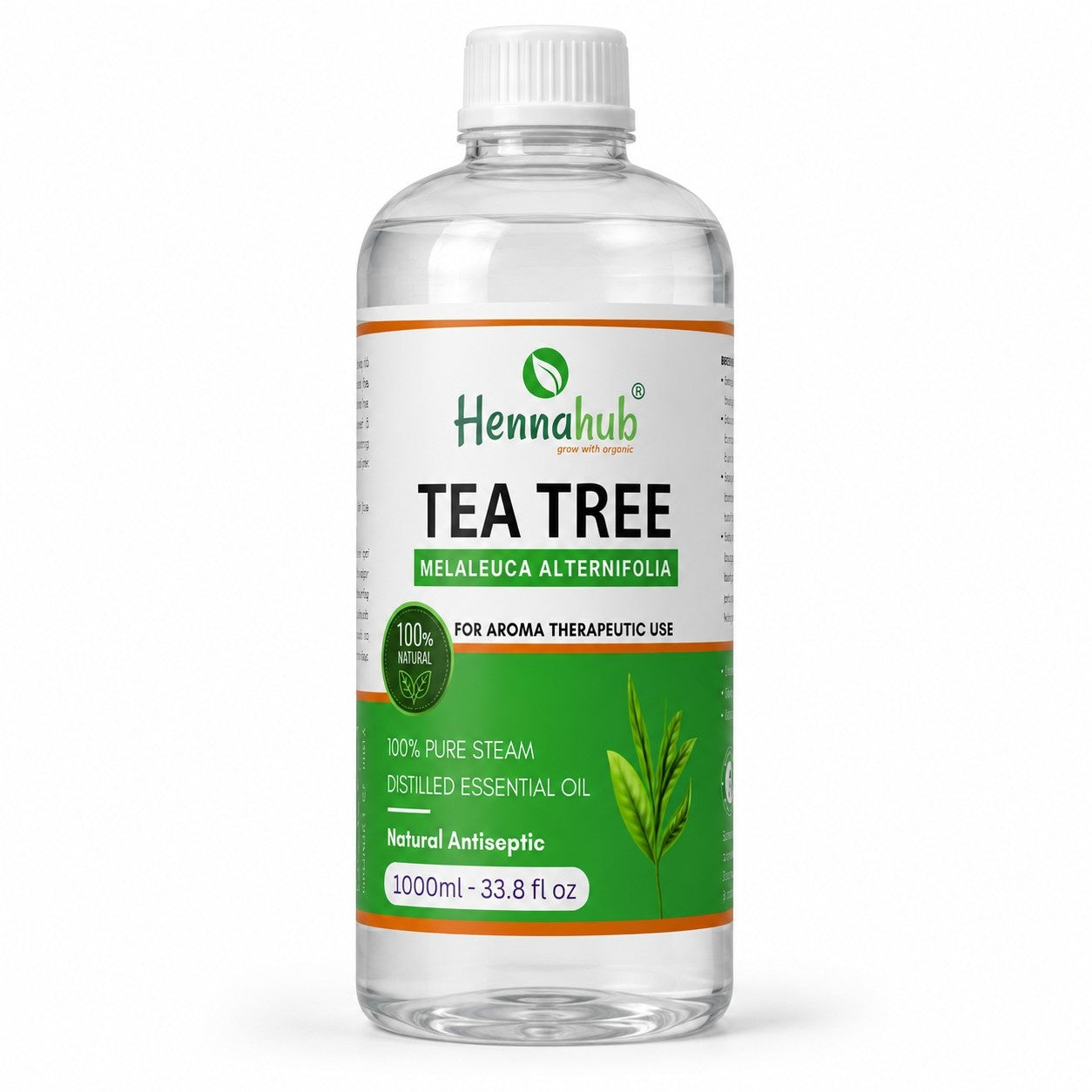 Tea Tree Oil for Dark Stain