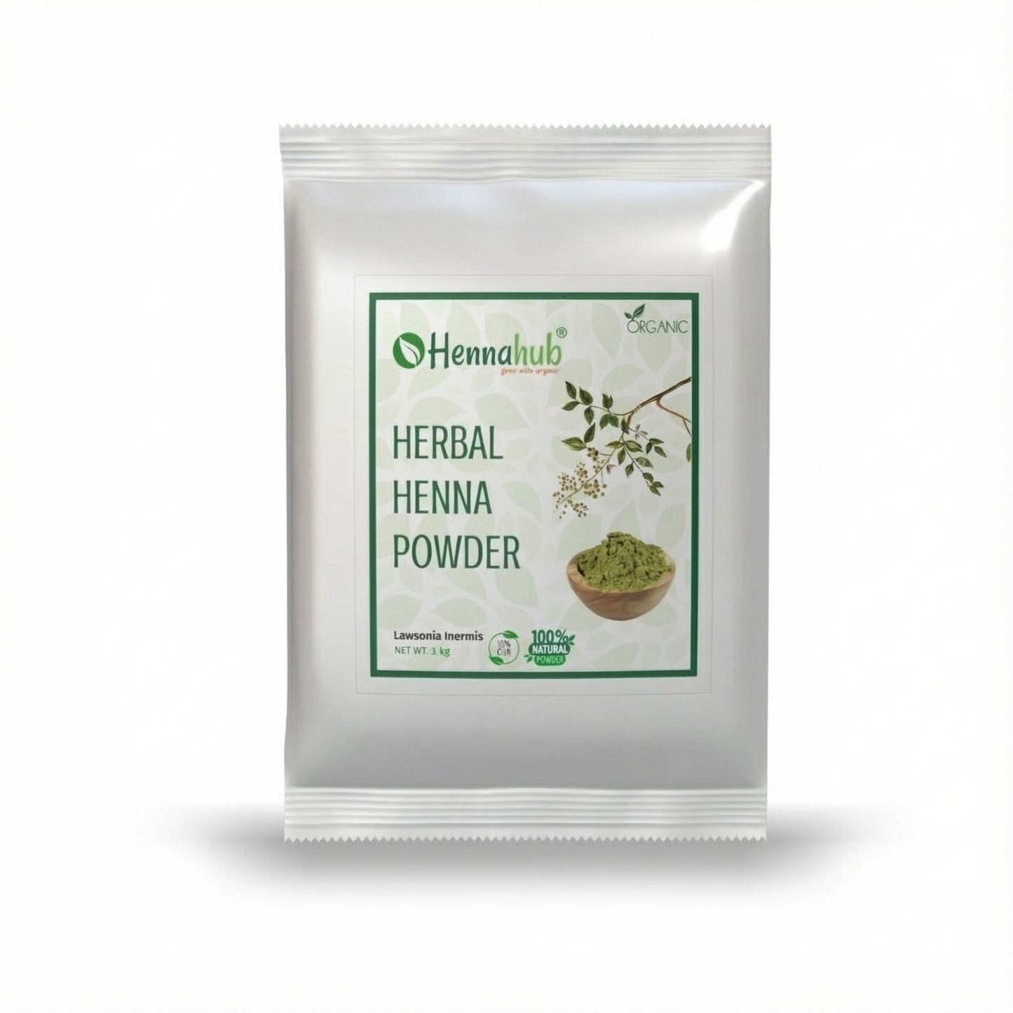 Herbal Henna Powder with 9 Herbs