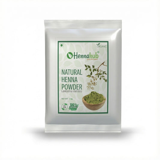 Natural Henna Powder for Hair
