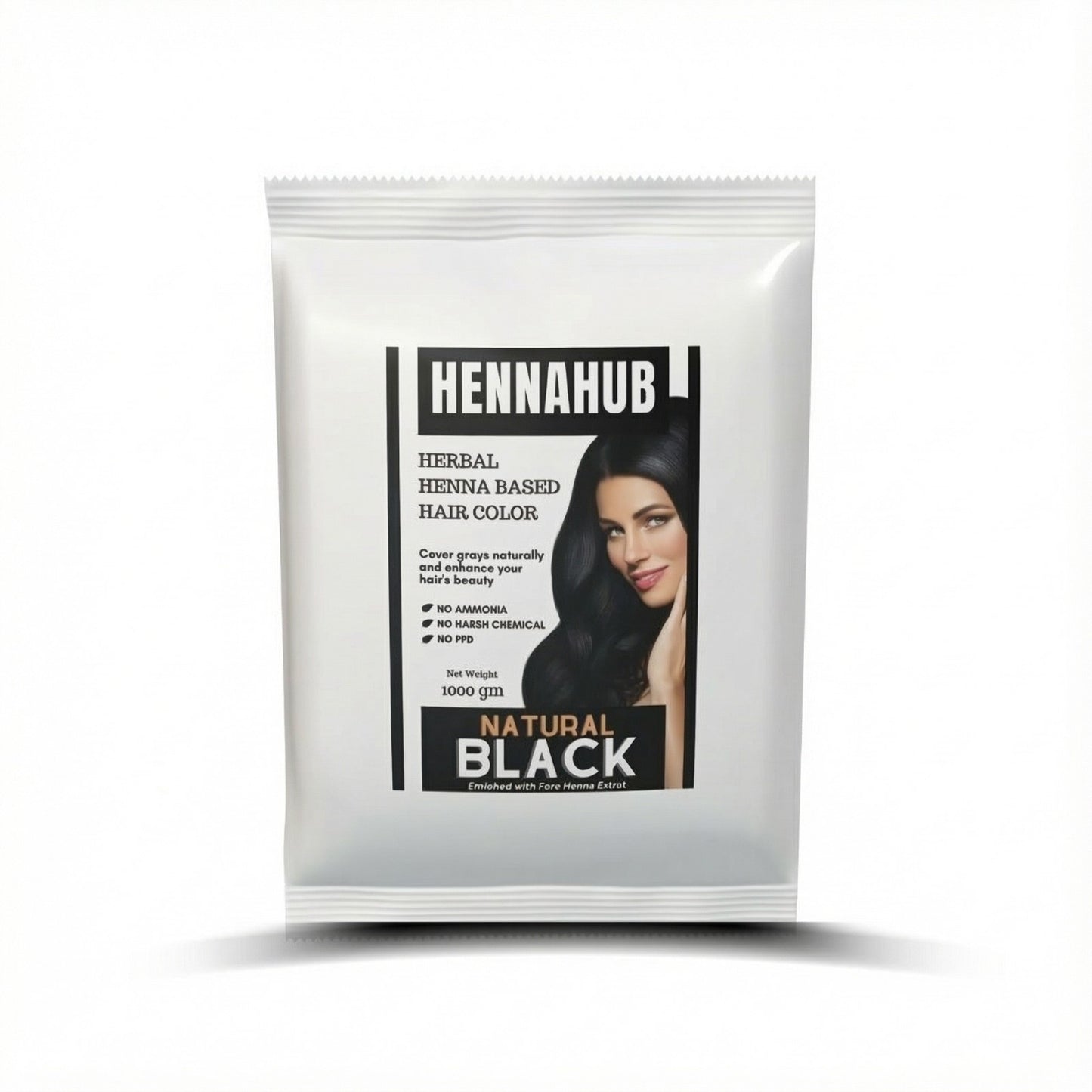 Black Henna Powder for hair