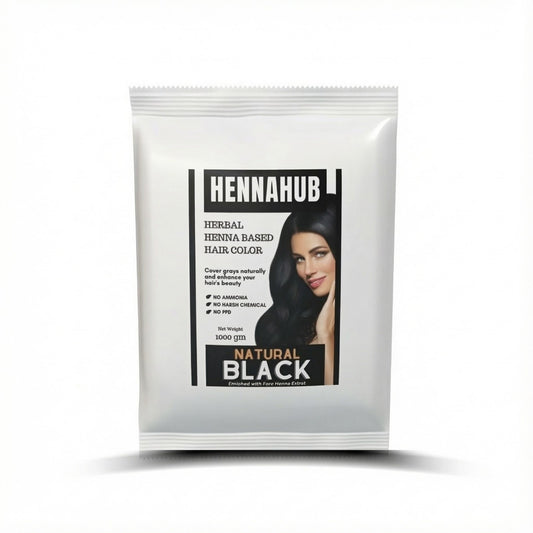 Black Henna Powder for hair