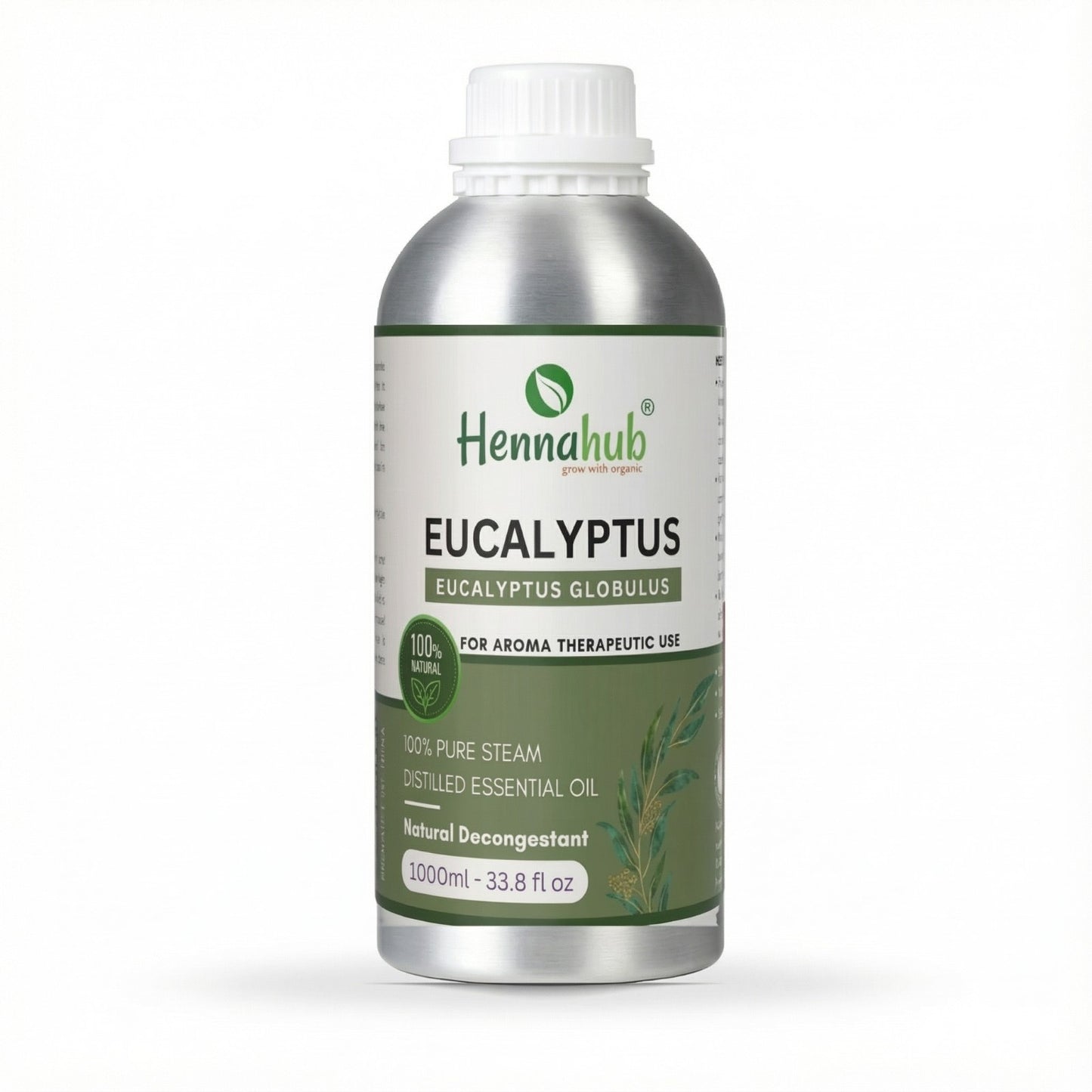 Eucalyptus oil for Henna Paste, Aroma Use