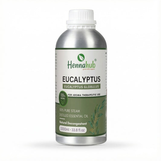 Eucalyptus oil for Henna Paste, Aroma Use