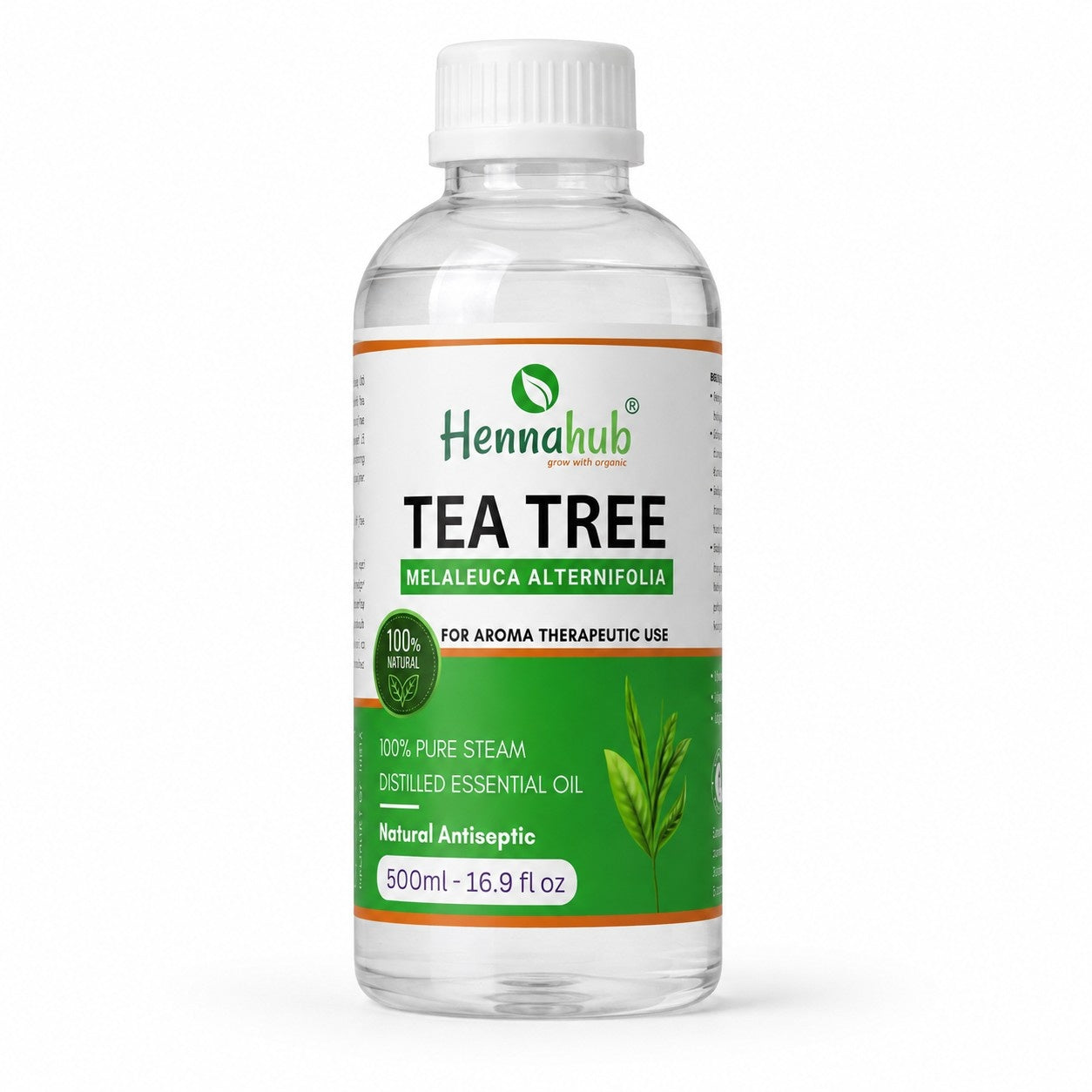 Tea Tree Oil for Dark Stain