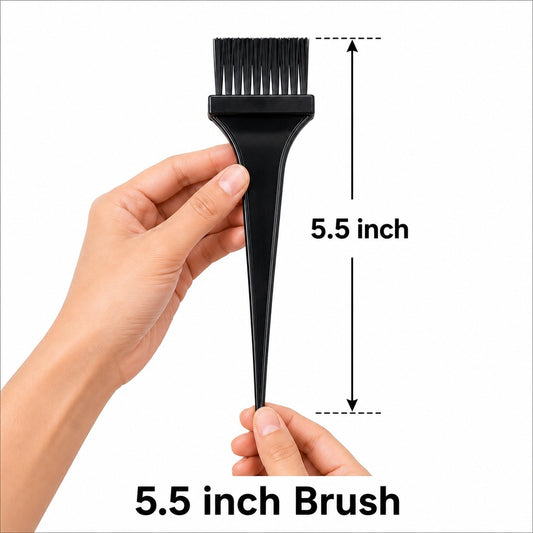 Hair Dye Brush Black 5.5 inch
