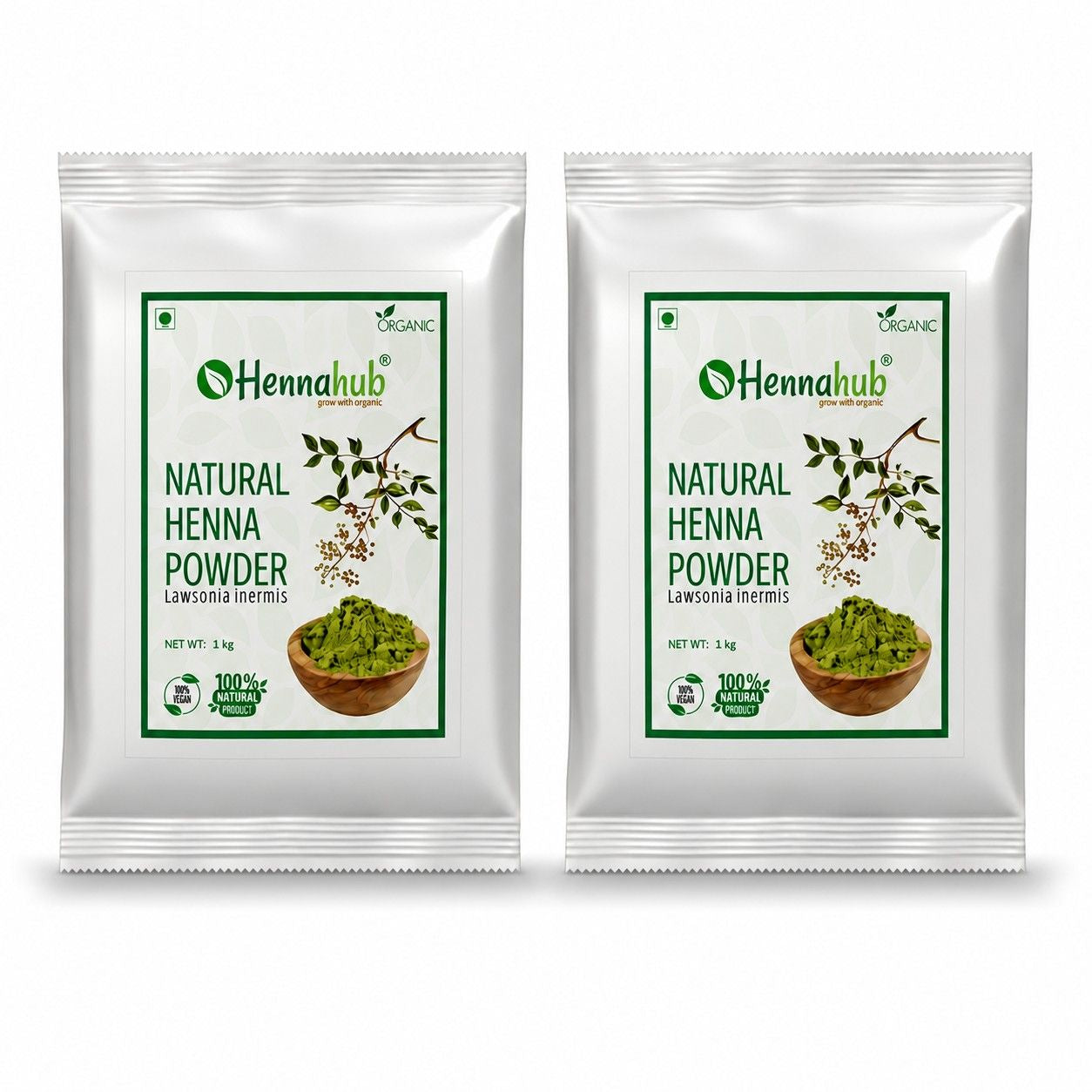 Natural Henna Powder for Hair
