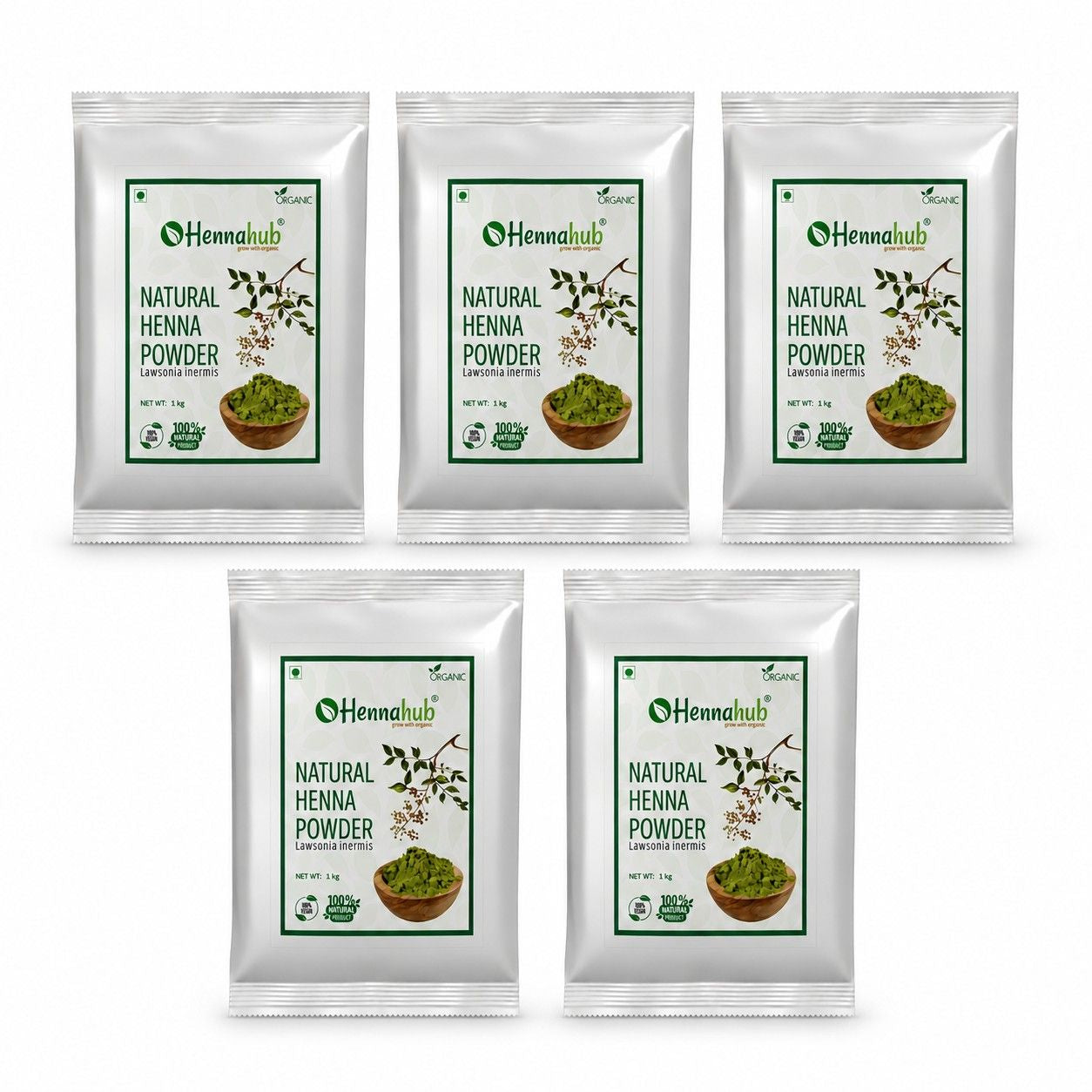 Natural Henna Powder for Hair