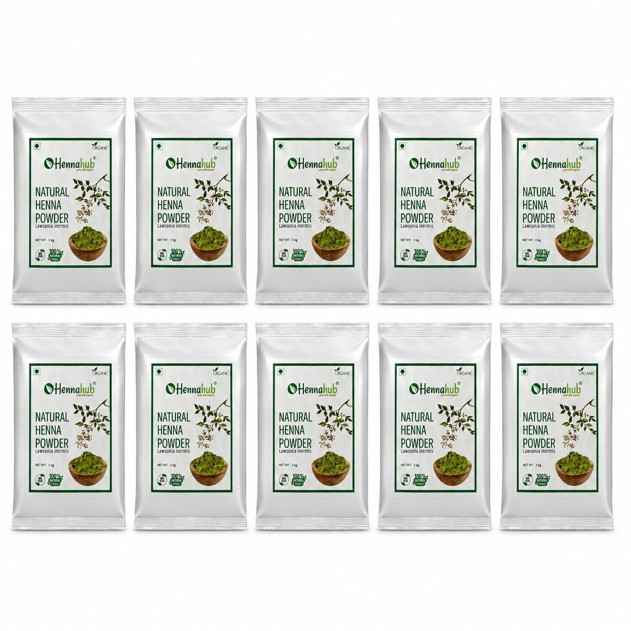 Natural Henna Powder for Hair