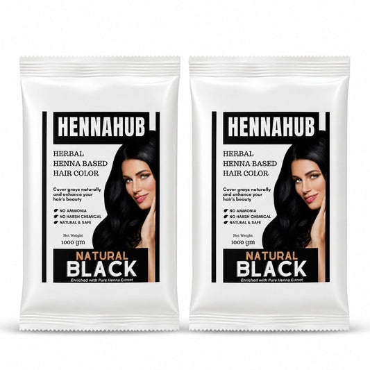 Black Henna Powder for hair