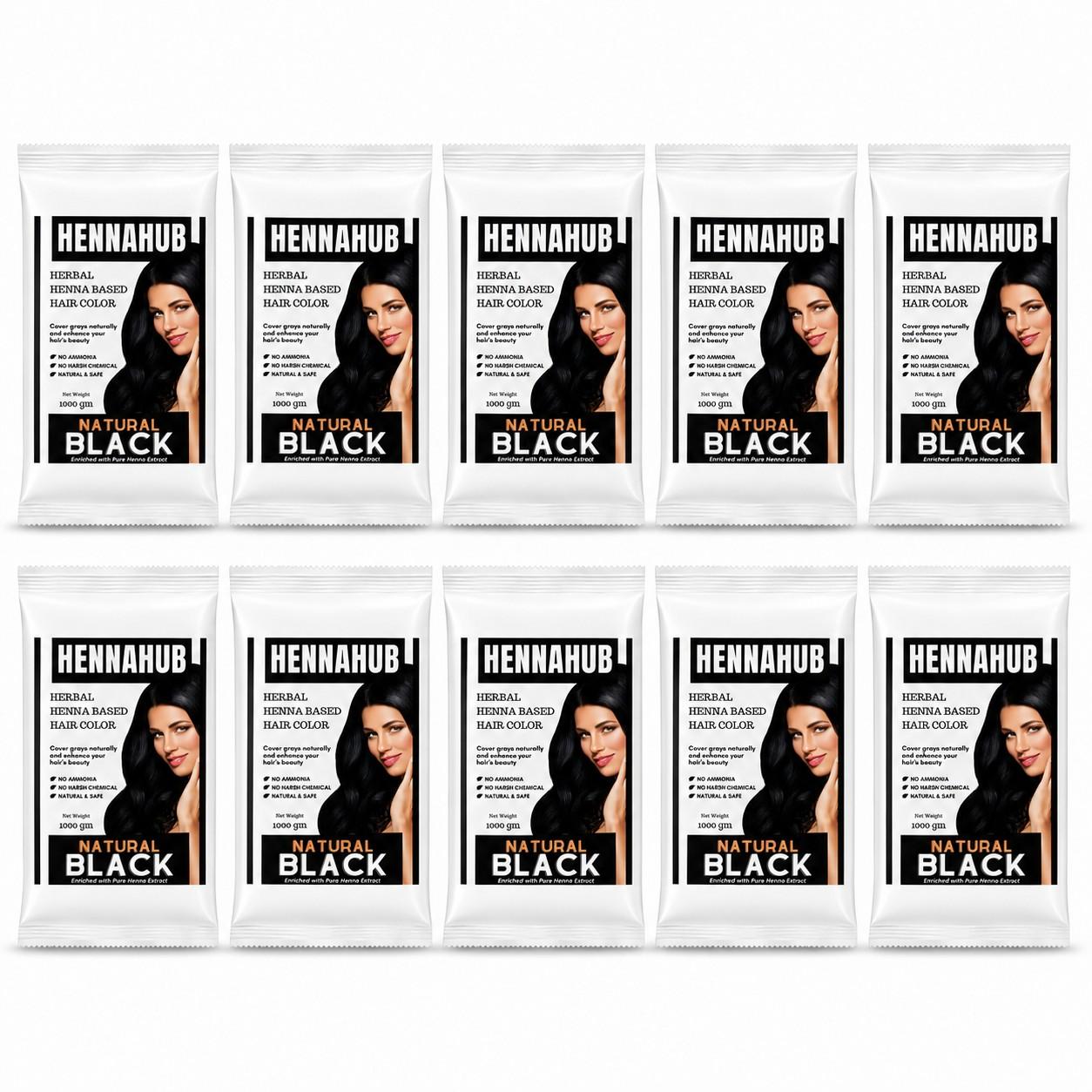 Black Henna Powder for hair