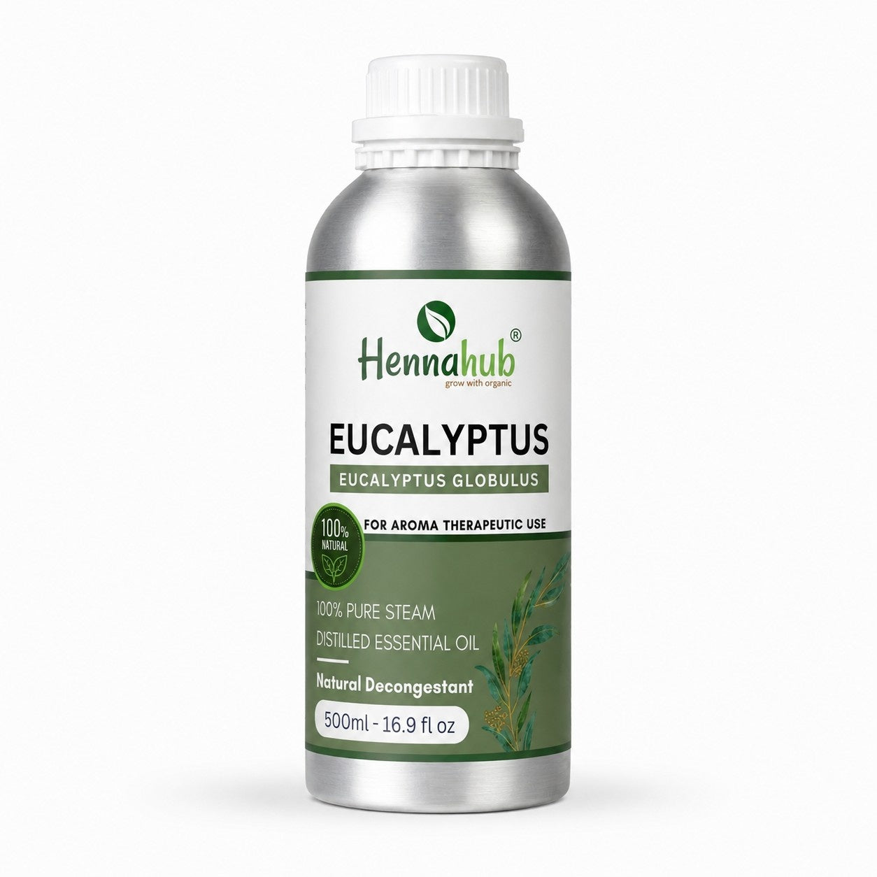 Eucalyptus oil for Henna Paste, Aroma Use