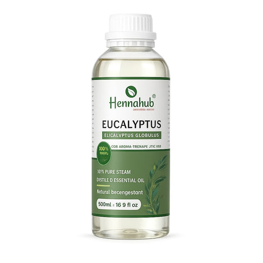 Eucalyptus oil for Henna Paste, Aroma Use
