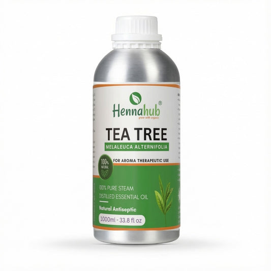 Tea Tree Oil for Dark Stain