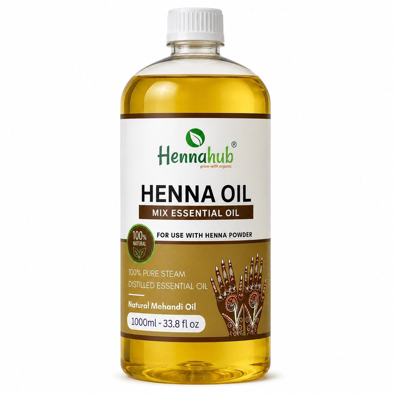 Henna Oil for Dark Stain