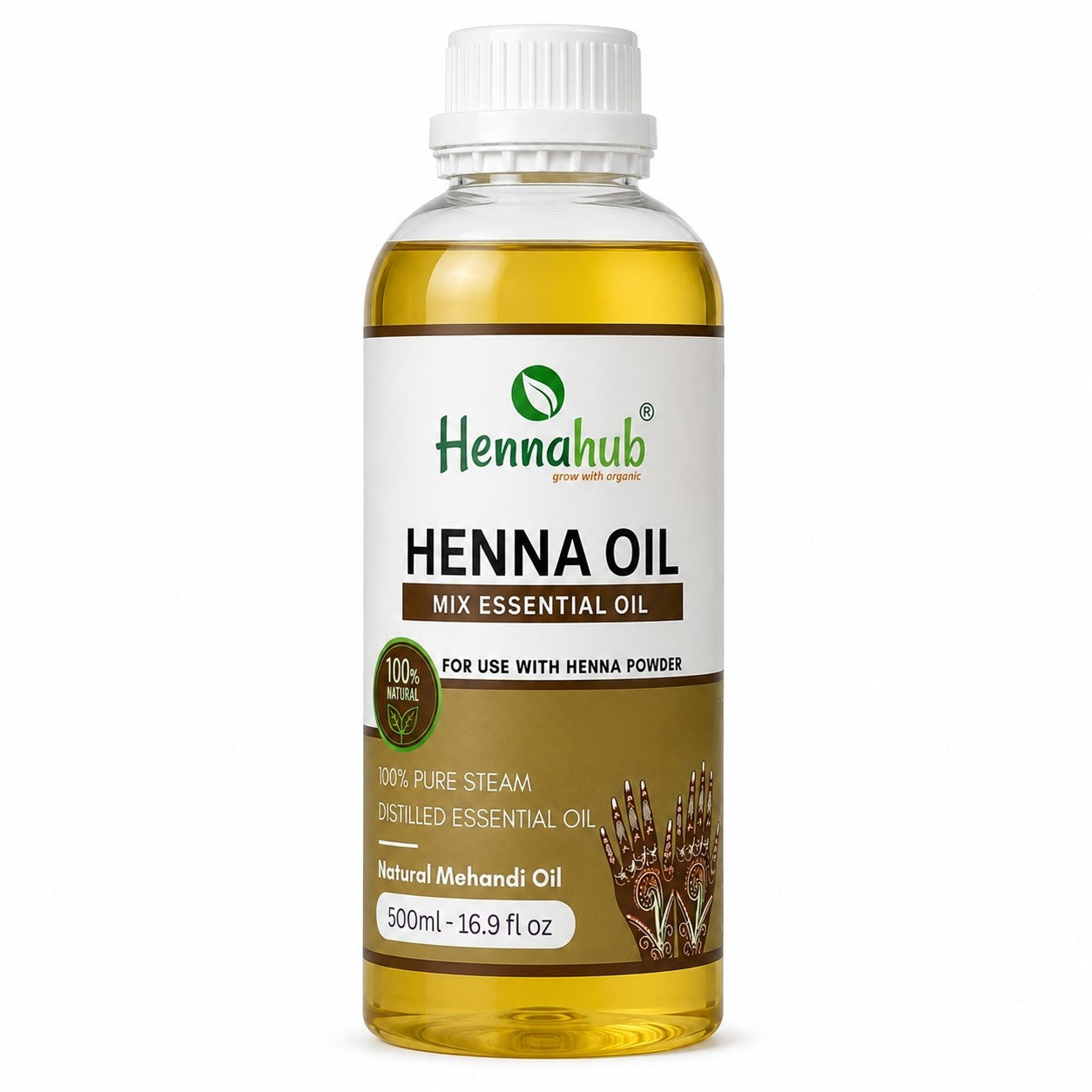 Henna Oil for Dark Stain
