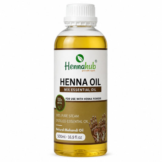 Henna Oil for Dark Stain