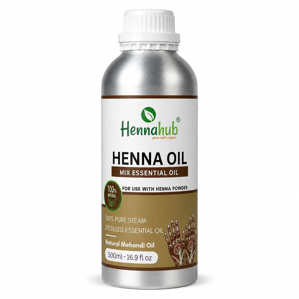 Henna Oil for Dark Stain