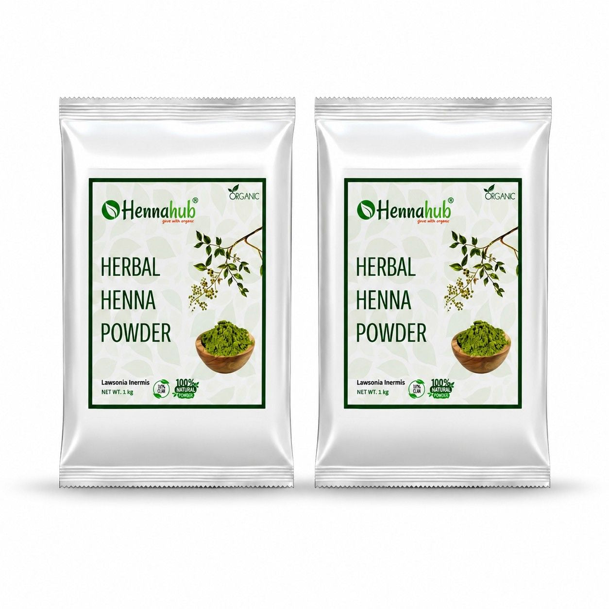 Herbal Henna Powder with 9 Herbs