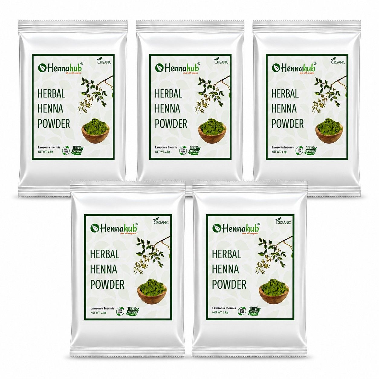 Herbal Henna Powder with 9 Herbs
