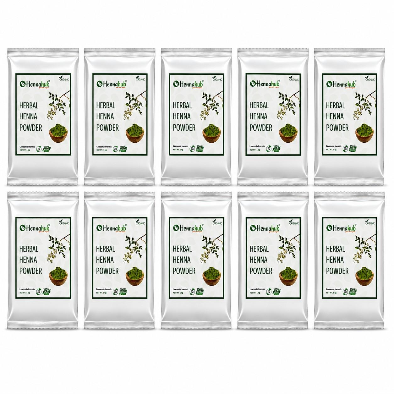 Herbal Henna Powder with 9 Herbs