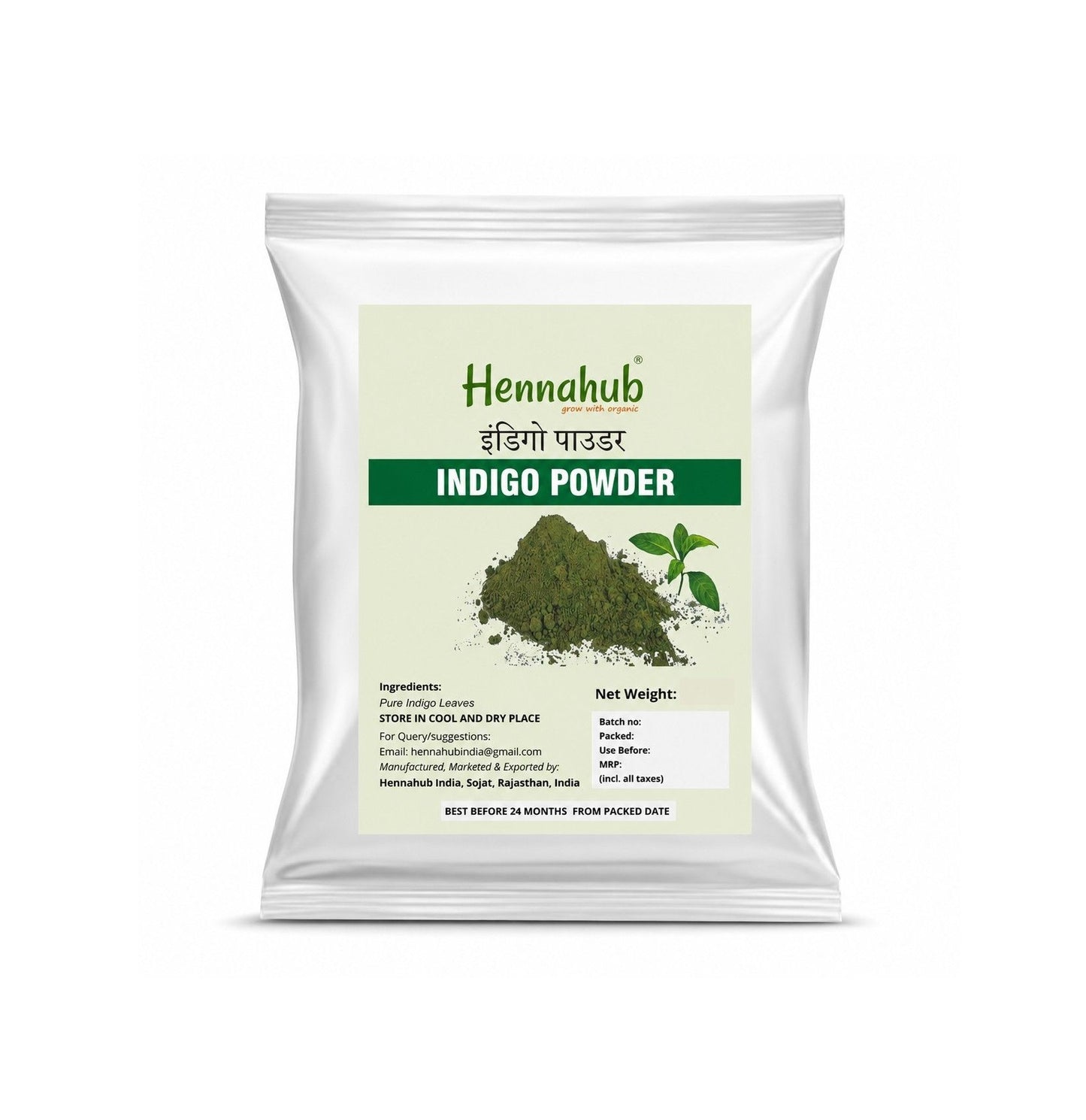 Indigo Powder for Hair